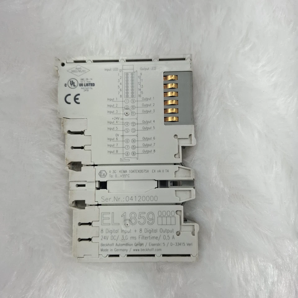 Beckhoff EL1859 8x Digital Input-Output EL 1859